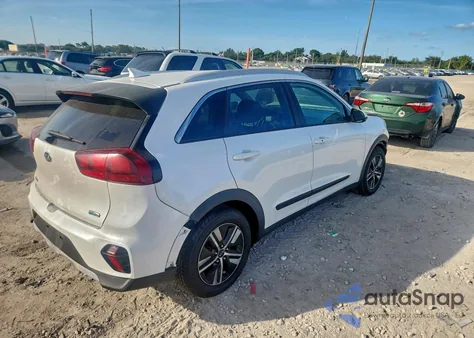 2020 Kia Niro Lx из США, поврежденный, VIN KNDCB3LC9L5382437